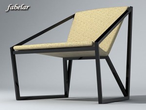 chair3 3D मॉडल