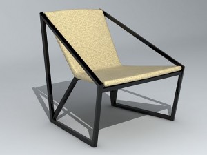 chair3 3D Модель
