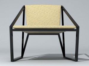 chair3 3D Модель