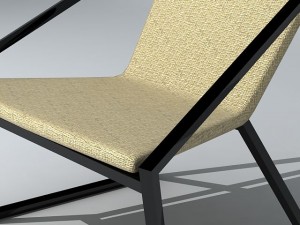 chair3 3D Модель