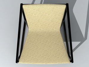 chair3 3D Модель