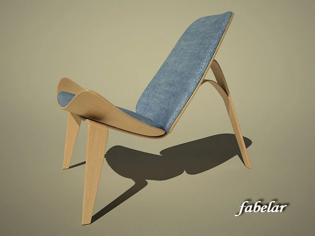 chair4 3D Model .c4d .max .obj .3ds .fbx .stl .blend 