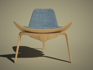 chair4 Modelo 3D