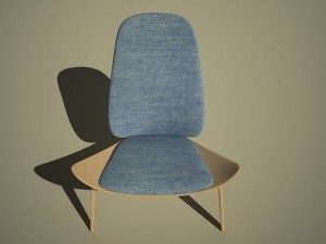 chair4 Modelo 3D