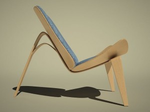 chair4 Modelo 3D