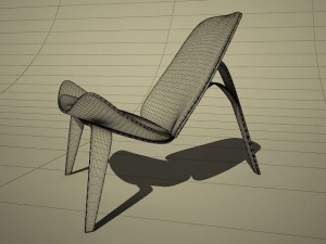 chair4 Modelo 3D