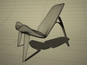 chair4 3D Model