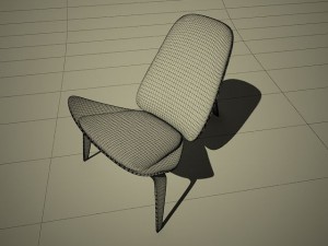 chair4 Modelo 3D