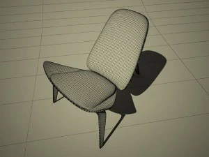 chair4 3D Model