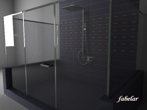 ponsi italia shower 3D Model