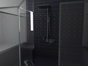 ponsi italia shower Modelo 3D