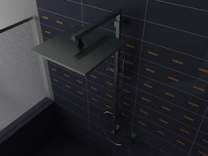ponsi italia shower Modelo 3D