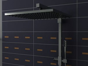 ponsi italia shower Modelo 3D