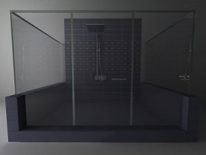 ponsi italia shower Modelo 3D