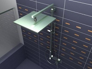 ponsi italia shower Modelo 3D