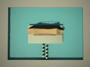 four poster bed 3D Model