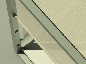 four poster bed 2 3Dモデル