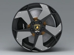 lamborghini reventon rim 3D Model
