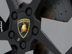 lamborghini reventon rim 3D Model