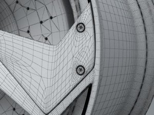 lamborghini reventon rim Modelo 3D