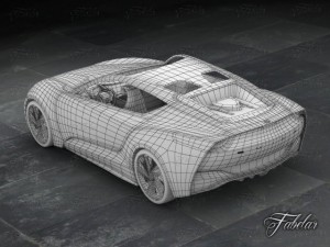 buick riviera concept 2013 3D Модель