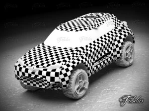 renault concept vol 1 3D Model