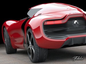 renault concept vol 3 Modèle 3D