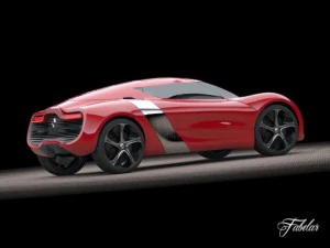 renault concept vol 3 3D Model