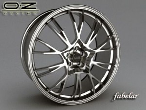 oz botticelli rims 3D Model