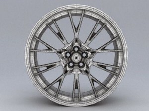 oz botticelli rims 3D 모델