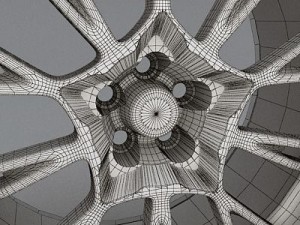 oz botticelli rims 3D 모델