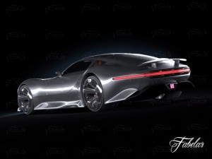 mercedes concepts vol 3 3D-Modell