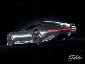 mercedes concepts vol 3 3D Model
