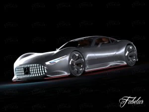 mercedes concepts vol 3 3D Model