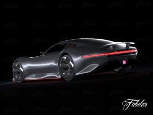 mercedes concepts vol 3 3D-Modell