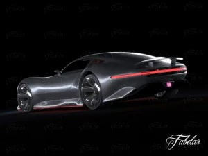 mercedes concepts vol 3 3D Model