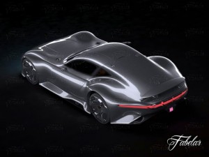 mercedes concepts vol 3 3D-Modell