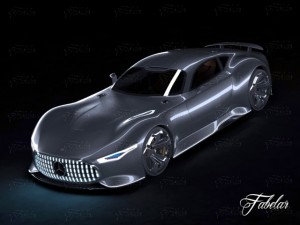 mercedes concepts vol 3 3D-Modell