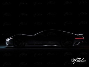 mercedes concepts vol 3 3D-Modell
