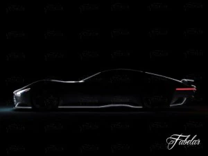 mercedes concepts vol 3 3D Model