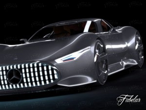 mercedes concepts vol 3 3D-Modell