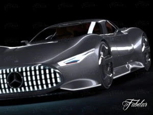 mercedes concepts vol 3 3D Model
