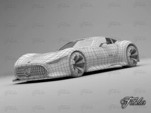 mercedes concepts vol 3 3D Model