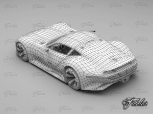 mercedes concepts vol 3 3D-Modell