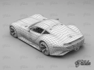 mercedes concepts vol 3 3D Model