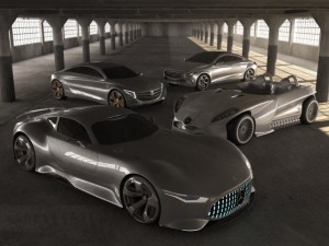 mercedes concepts vol 3 3D-Modell