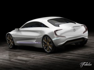 mercedes concepts vol 3 3D-Modell