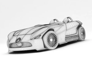 mercedes concepts vol 3 3D Model