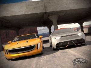 kia concepts vol 1 Modello 3D