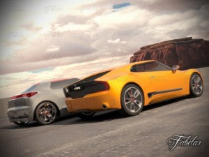 kia concepts vol 1 Modello 3D